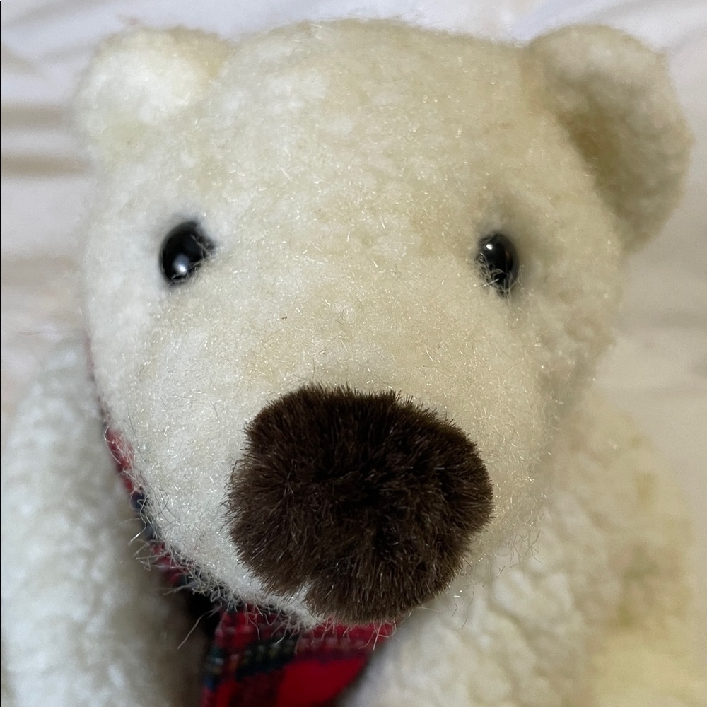 Russ | Berrie&Co |“Glacier”|Polar Bear |Stuffed Animal |Plush |Toy |Collectible - Picture 11 of 15